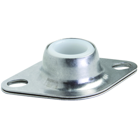 CLESCO F2SS-UH-050 UHMW-PE Bearing, Pressed Stainless Steel Housing, Self-Aligning F2SS-UH-050